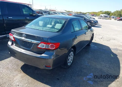 2013 Toyota Corolla L z USA, uszkodzony, nr VIN 5YFBU4EE1DP223362